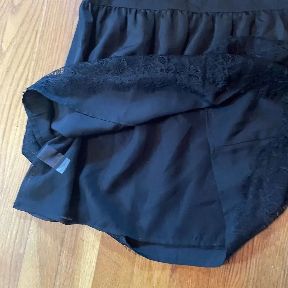 LAUNDRY BY SHELLI SEGAL | black skirt 4 - Picture 7 of 9